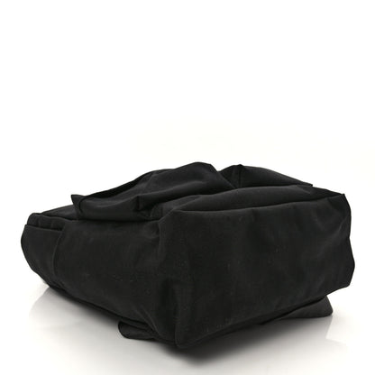 Off-White Canvas Logo Backpack Black Fuchsia 4 of 10