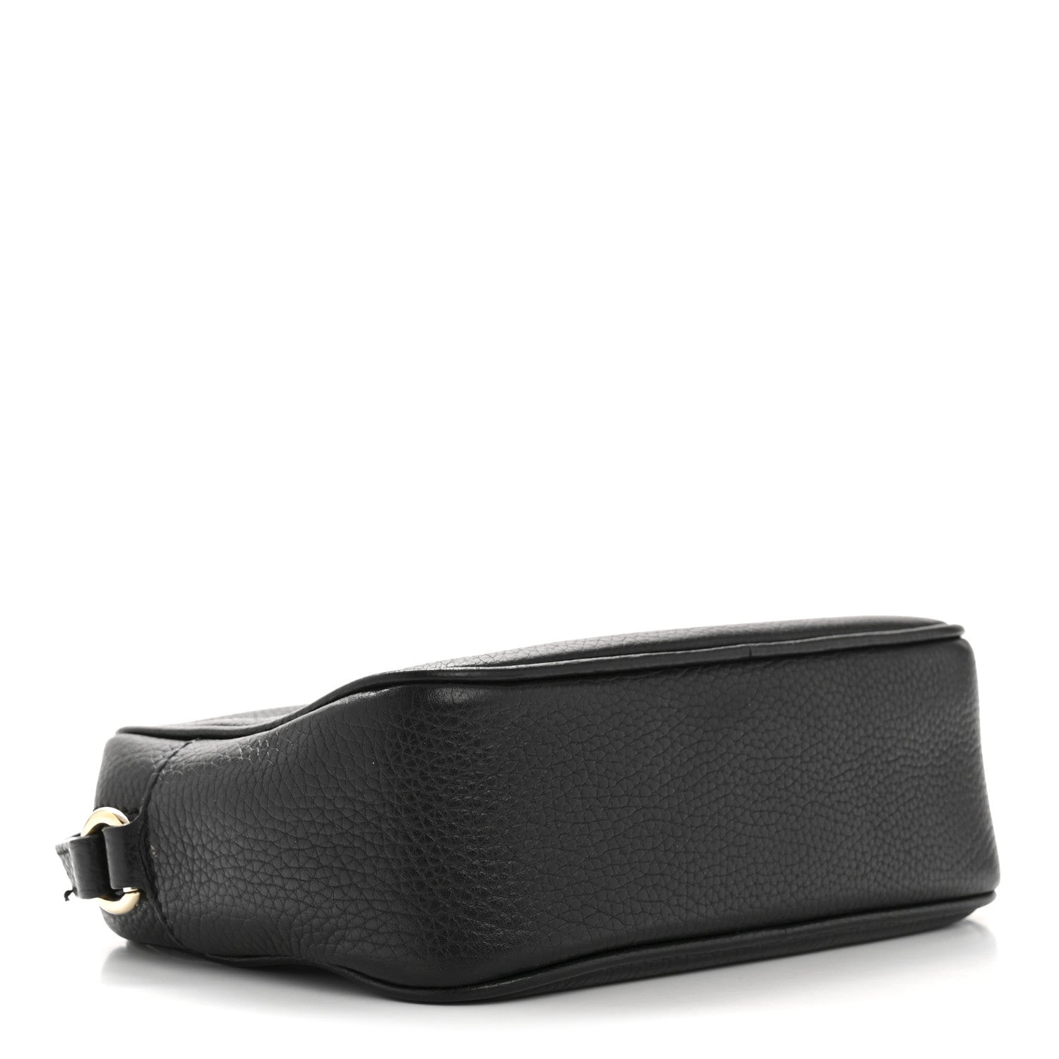 Gucci Pebbled Calfskin Small Soho Disco Bag Black 4 of 12