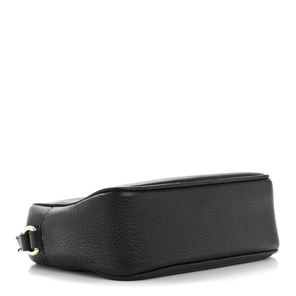 Gucci Pebbled Calfskin Small Soho Disco Bag Black 4 of 12