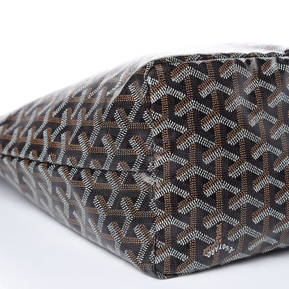Goyard Goyardine Saint Louis PM Black Gold 9 of 12
