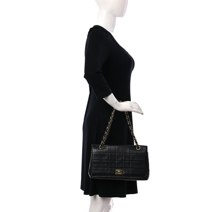 Chanel Caviar Square Stitched Small Flap Black 2 of 15