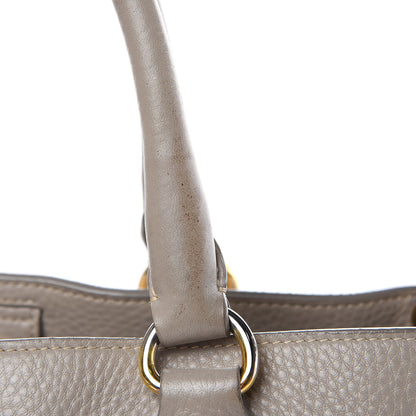 Prada Vitello Daino Tote Argilla 16 of 22