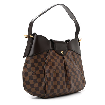 Louis Vuitton Damier Ebene Sistina PM 3 of 13