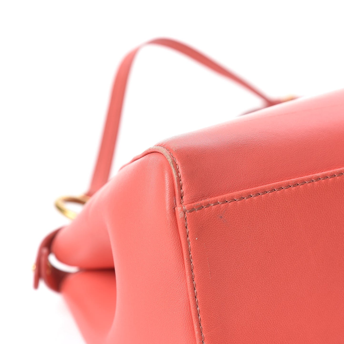 Nappa Mini Peekaboo Iconic Satchel Rosa Exstasy