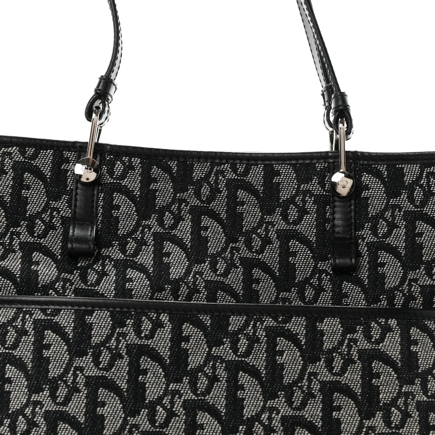 Monogram Tote Blue