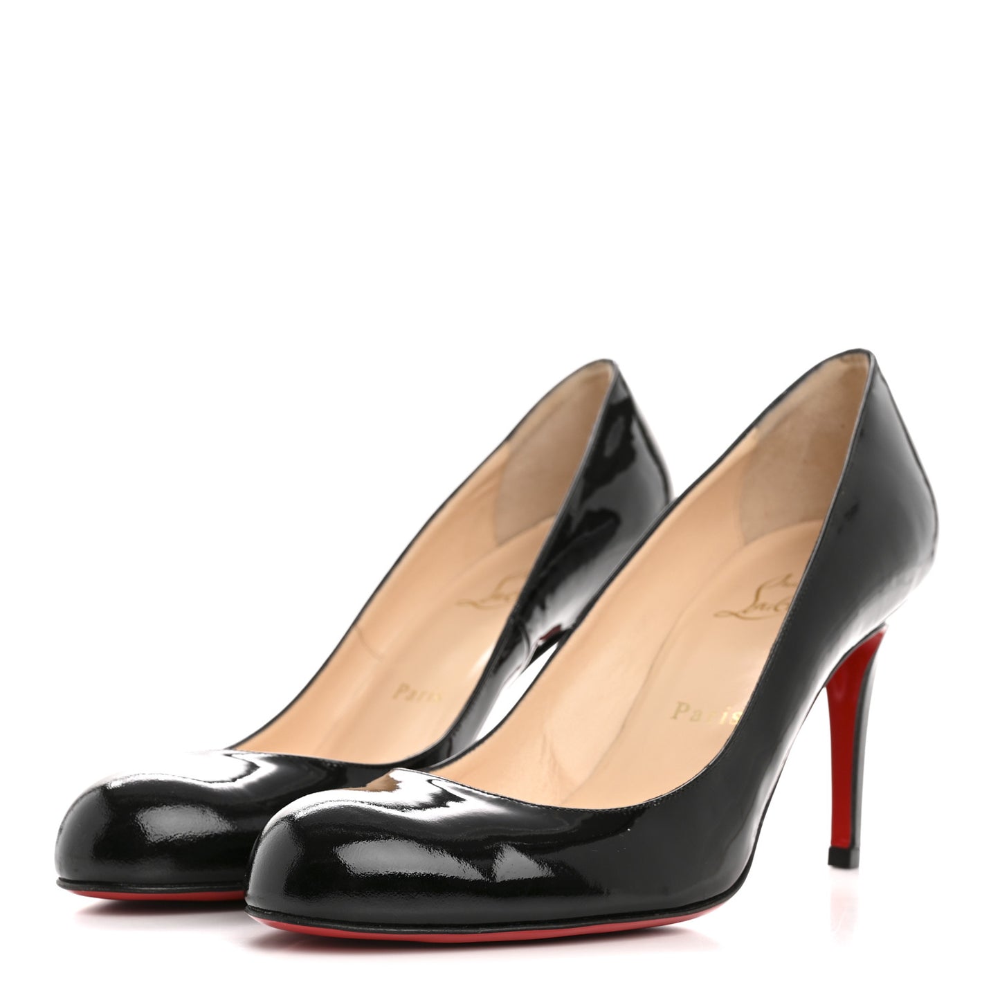 Patent Simple 85 Pumps 37.5 Black