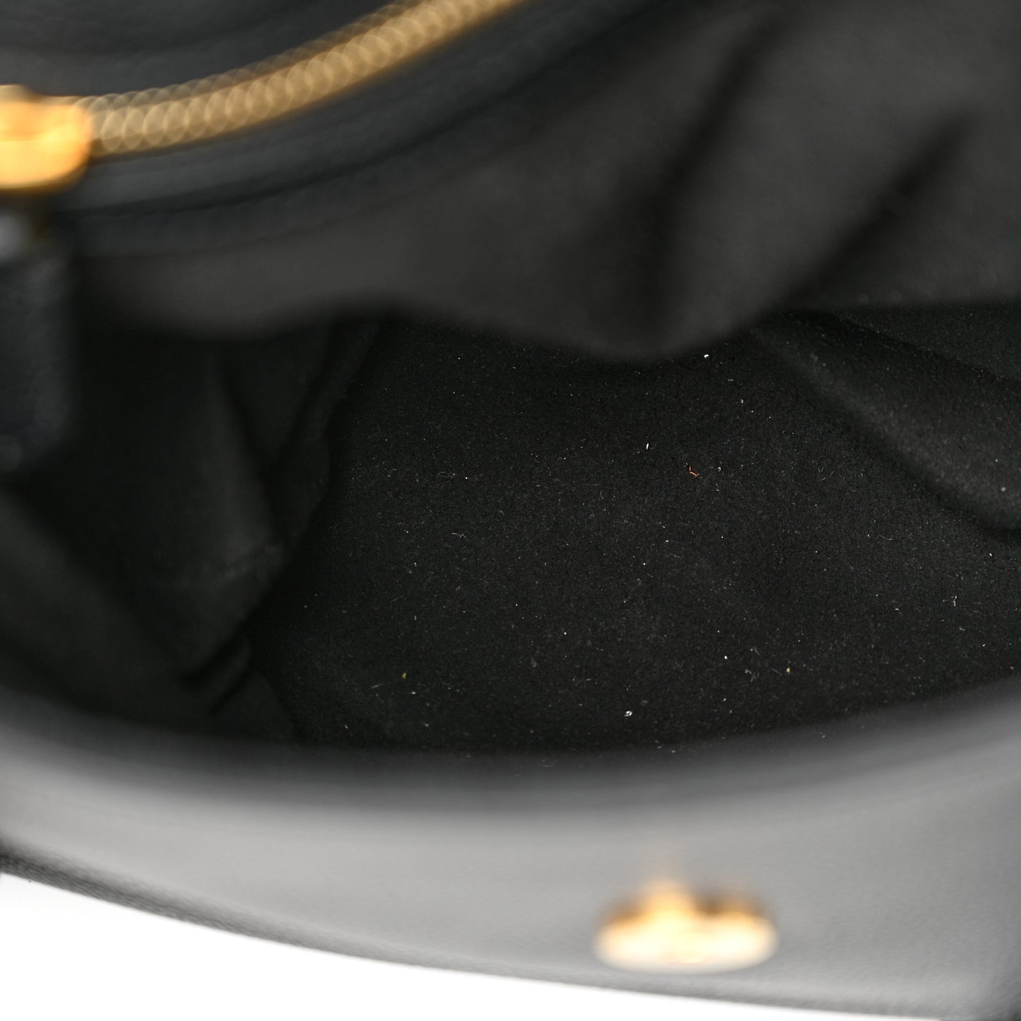 Calfskin Tara Top Handle Bag Black