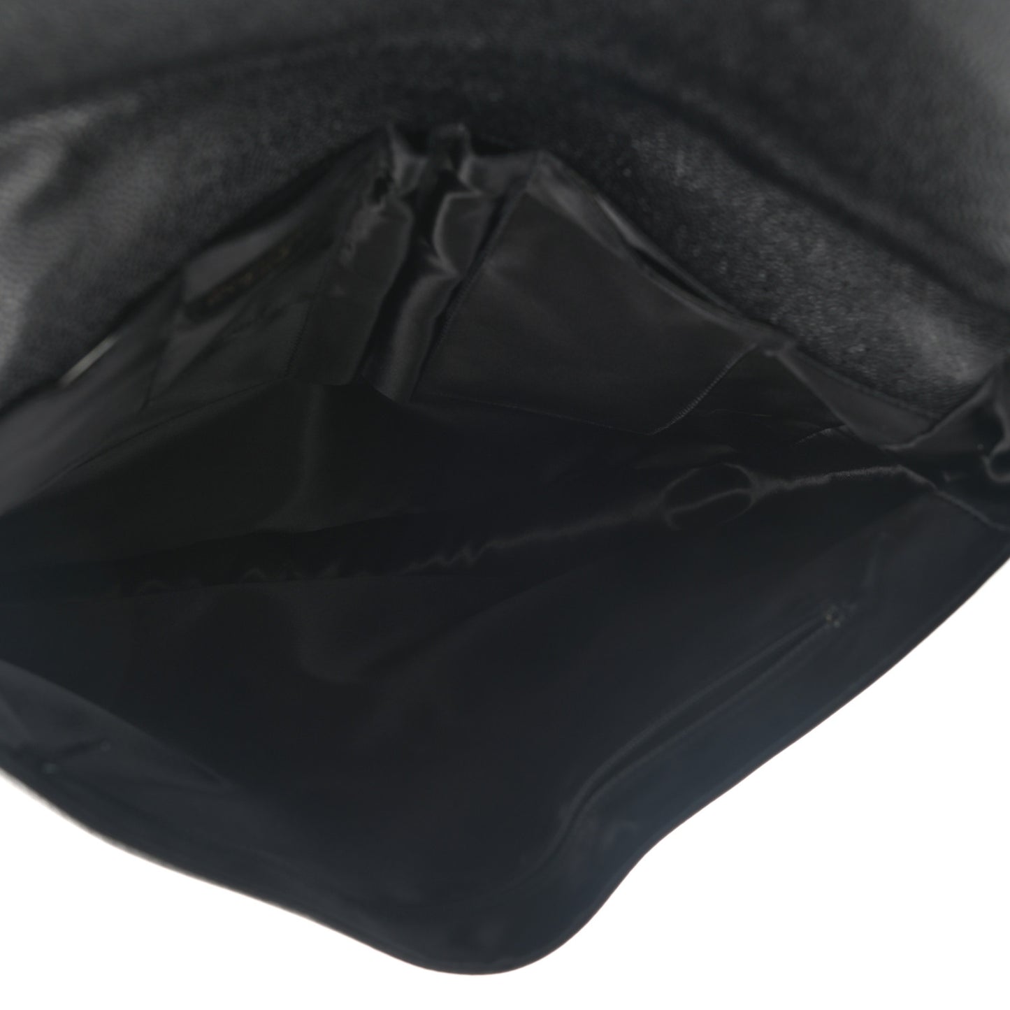 Caviar Briefcase Laptop Bag Black