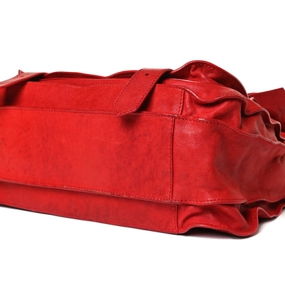 Proenza Schouler Lambskin PS1 Extra Large Satchel Lipstick Red 32 of 41