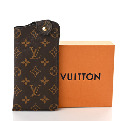 Louis Vuitton Monogram Sunglasses Case MM 8 of 8