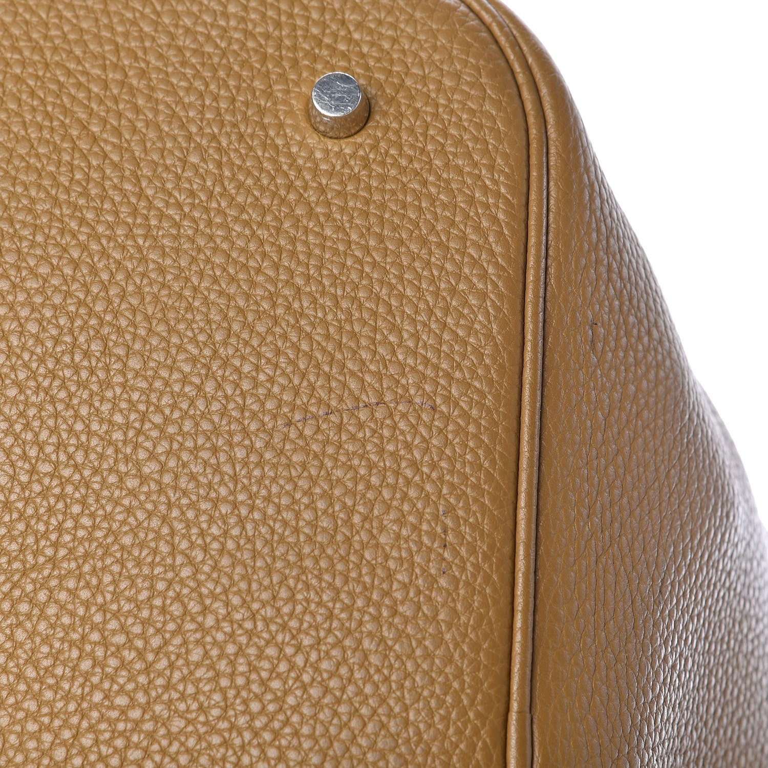 Hermes Taurillon Clemence Picotin Lock TGM Kraft 11 of 16