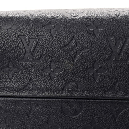 Louis Vuitton Empreinte Speedy Bandouliere 25 NM Marine Rouge 10 of 12