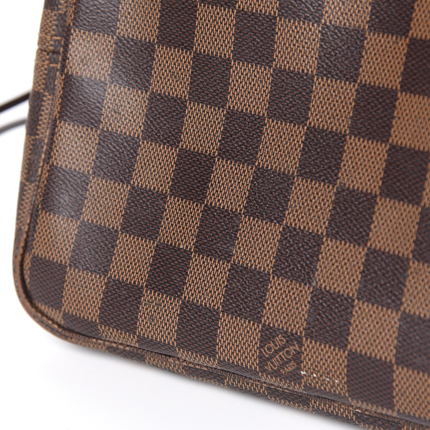 Louis Vuitton Damier Ebene Neverfull GM 20 of 21