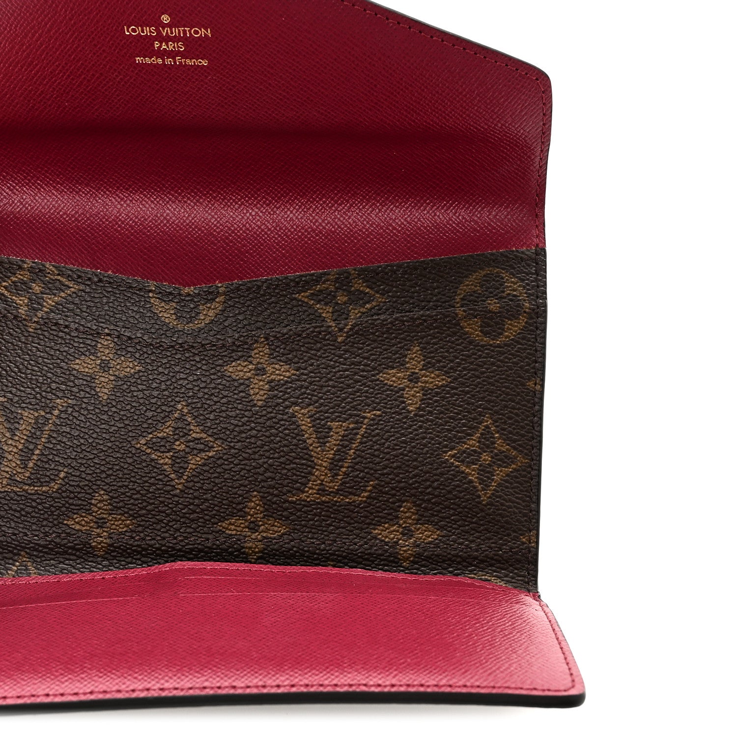 Louis Vuitton Monogram Josephine Wallet Fuchsia 5 of 8