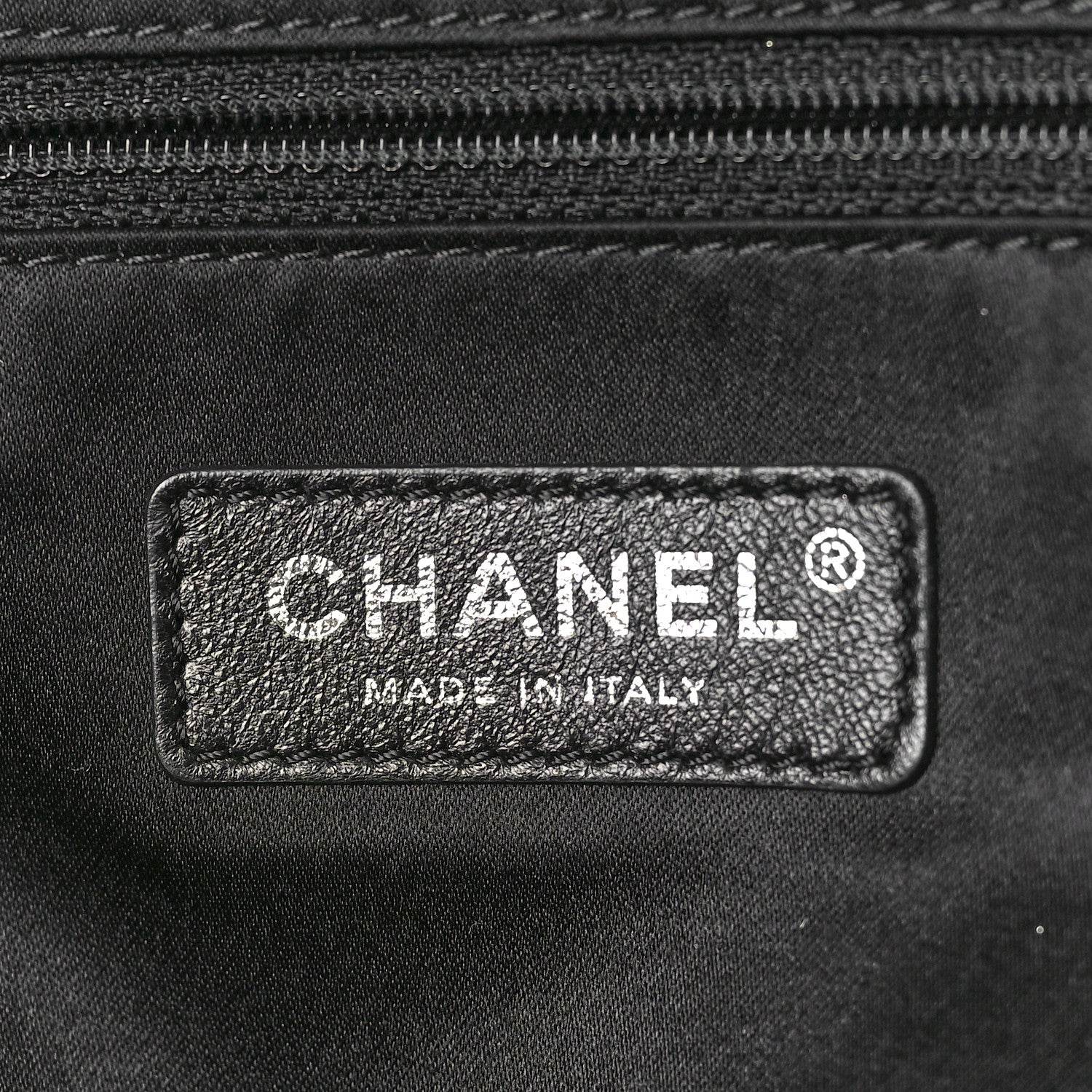 Chanel Tweed Nylon Quilted Astronaut Essentials Backpack Black Multicolor 6 of 10