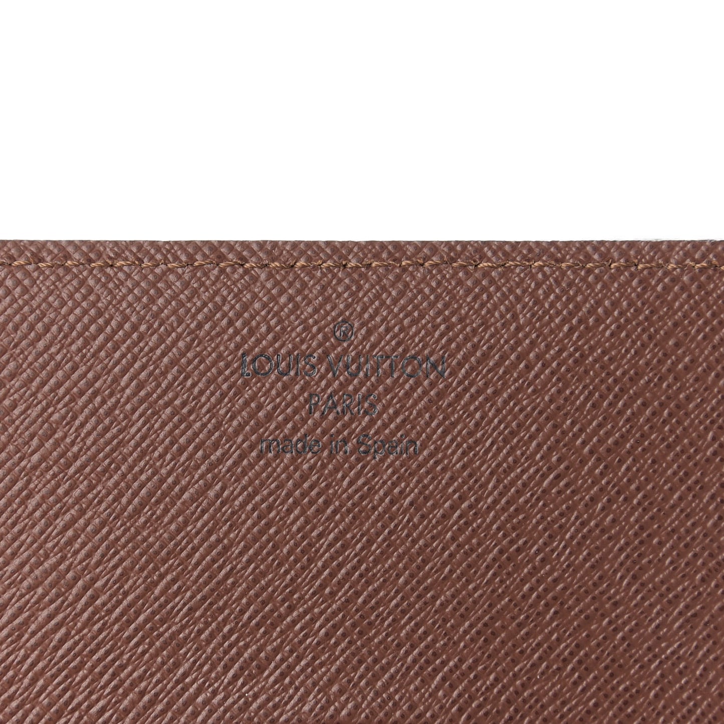Monogram Business Card Holder