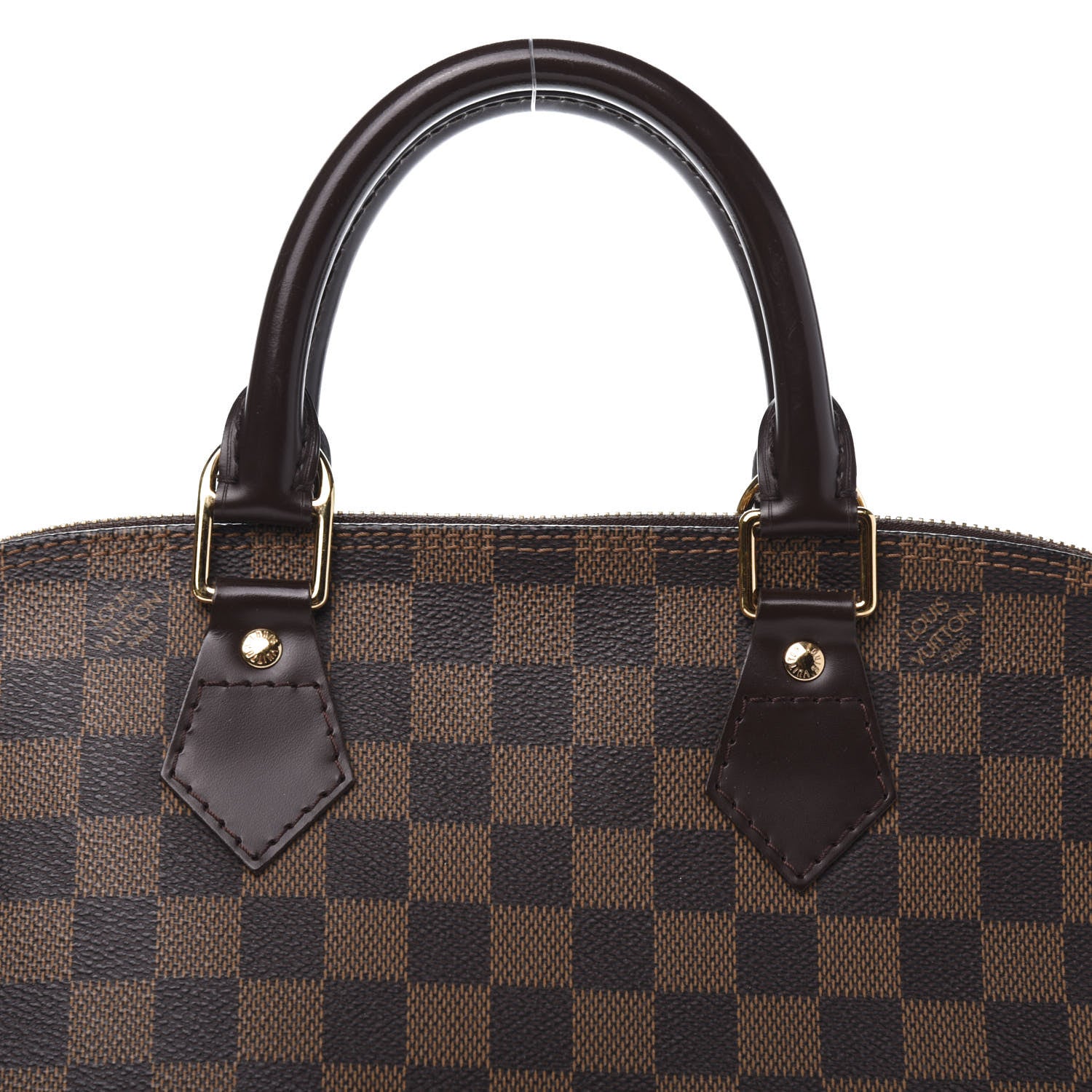 Louis Vuitton Damier Ebene Alma PM 17 of 17