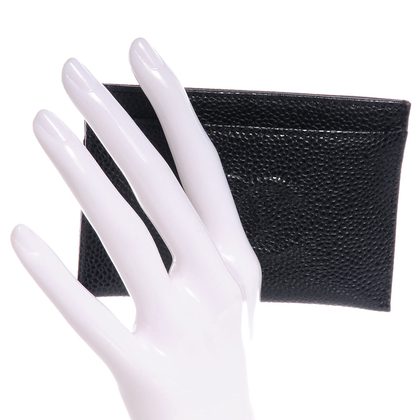 Caviar Timeless CC Card Holder Black