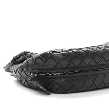 Bottega Veneta Nappa Intrecciato Small Chain Crossbody Black 11 of 13
