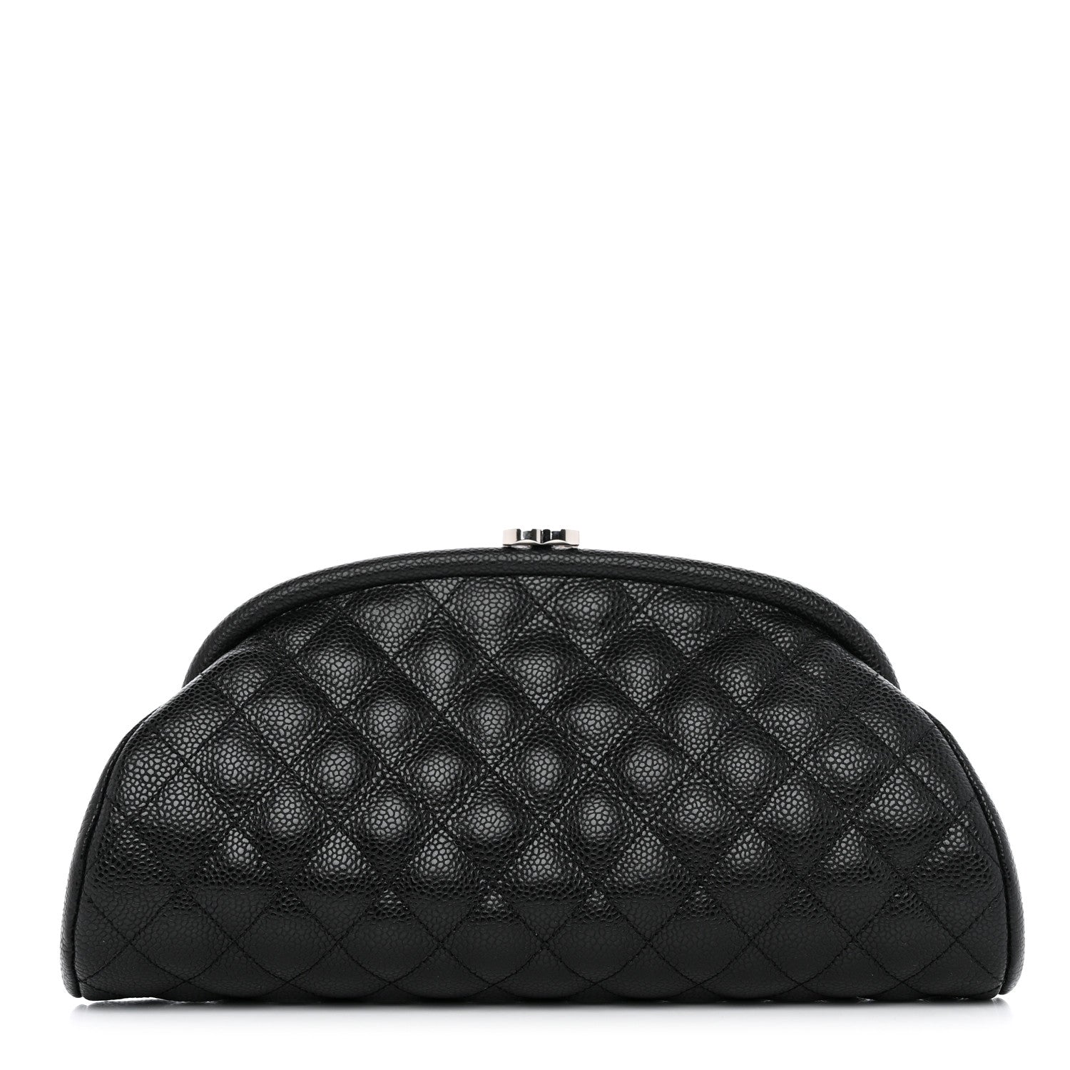 Chanel Caviar Quilted Timeless Clutch Black 1 of 8
