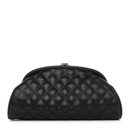 Chanel Caviar Quilted Timeless Clutch Black 1 of 8