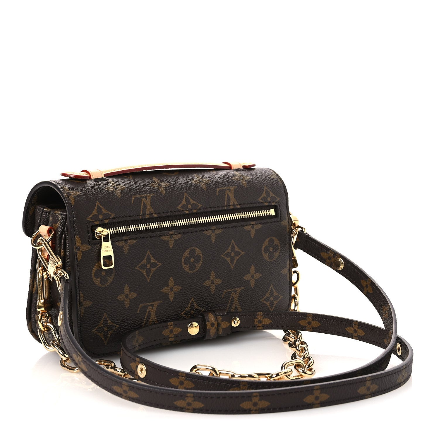 Louis Vuitton Monogram Pochette Metis East West 3 of 11