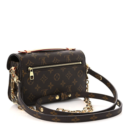 Louis Vuitton Monogram Pochette Metis East West 3 of 11