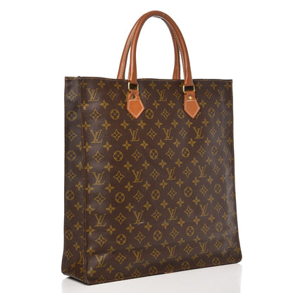 Louis Vuitton Monogram French Company Sac Plat 3 of 15
