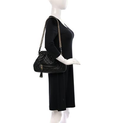 Marc Jacobs Calfskin Quilted Little Stam Black 2 of 8