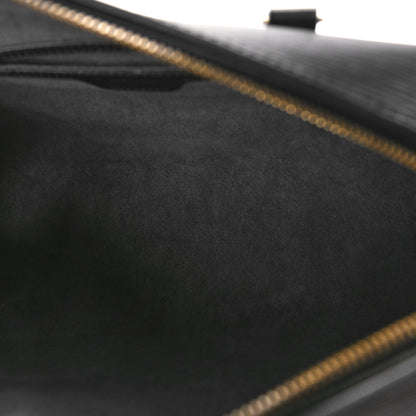 Louis Vuitton Epi Soufflot Black 6 of 9