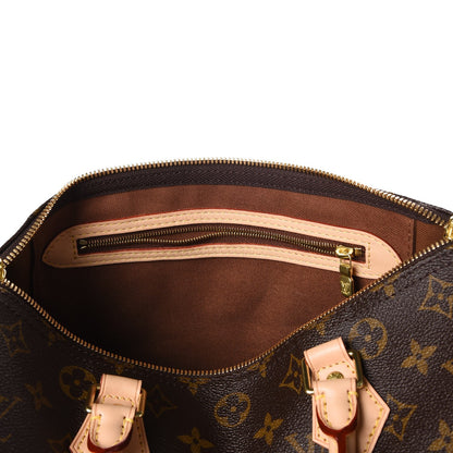 Louis Vuitton Monogram Speedy Bandouliere 30 7 of 10
