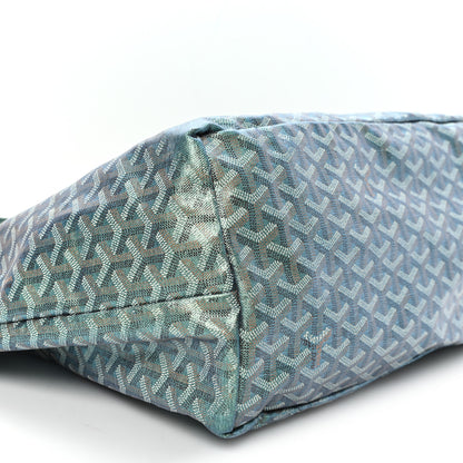 Goyard Iridescent Goyardine Saint Louis GM Pearly Green 10 of 12