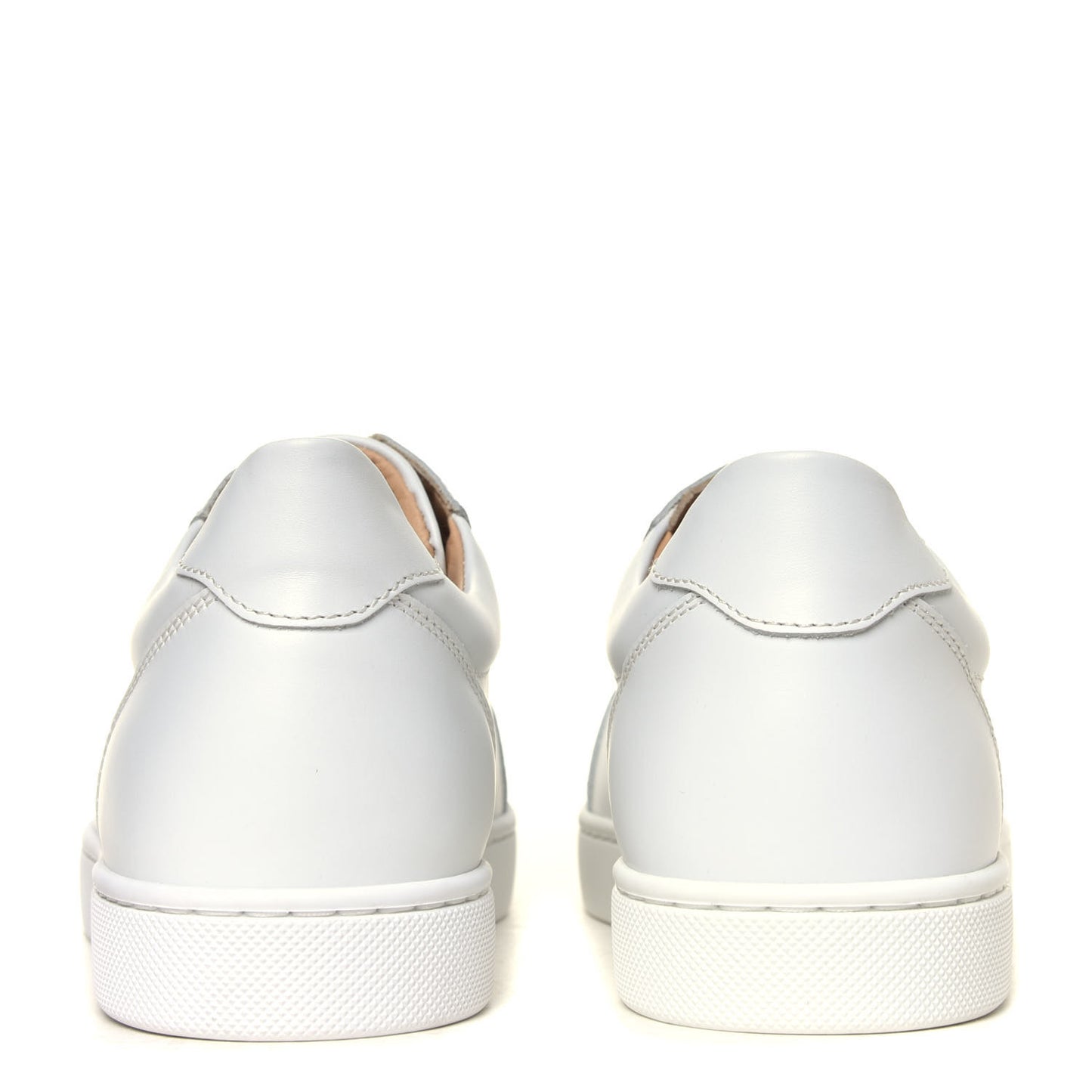 Calfskin Vieira Flat Sneakers 38 White