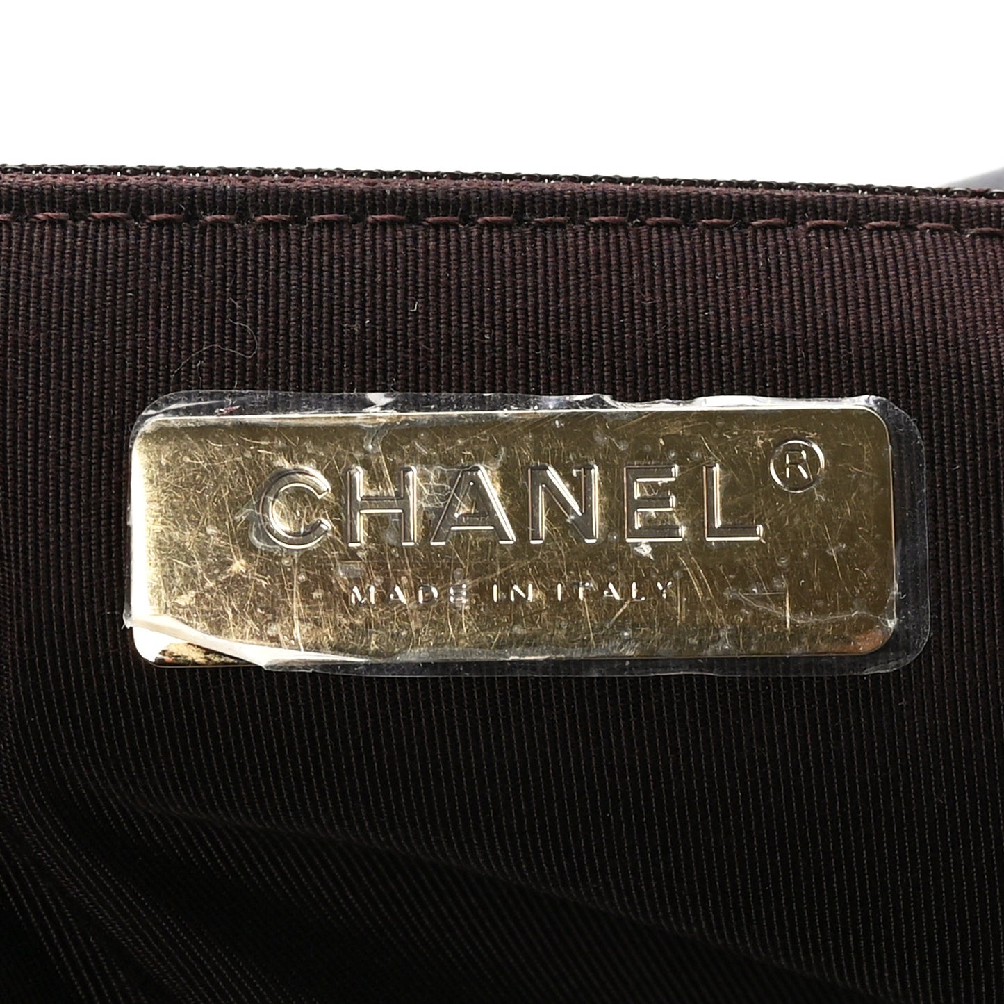 Lambskin Quilted Medium Chanel 19 Flap Dark Brown