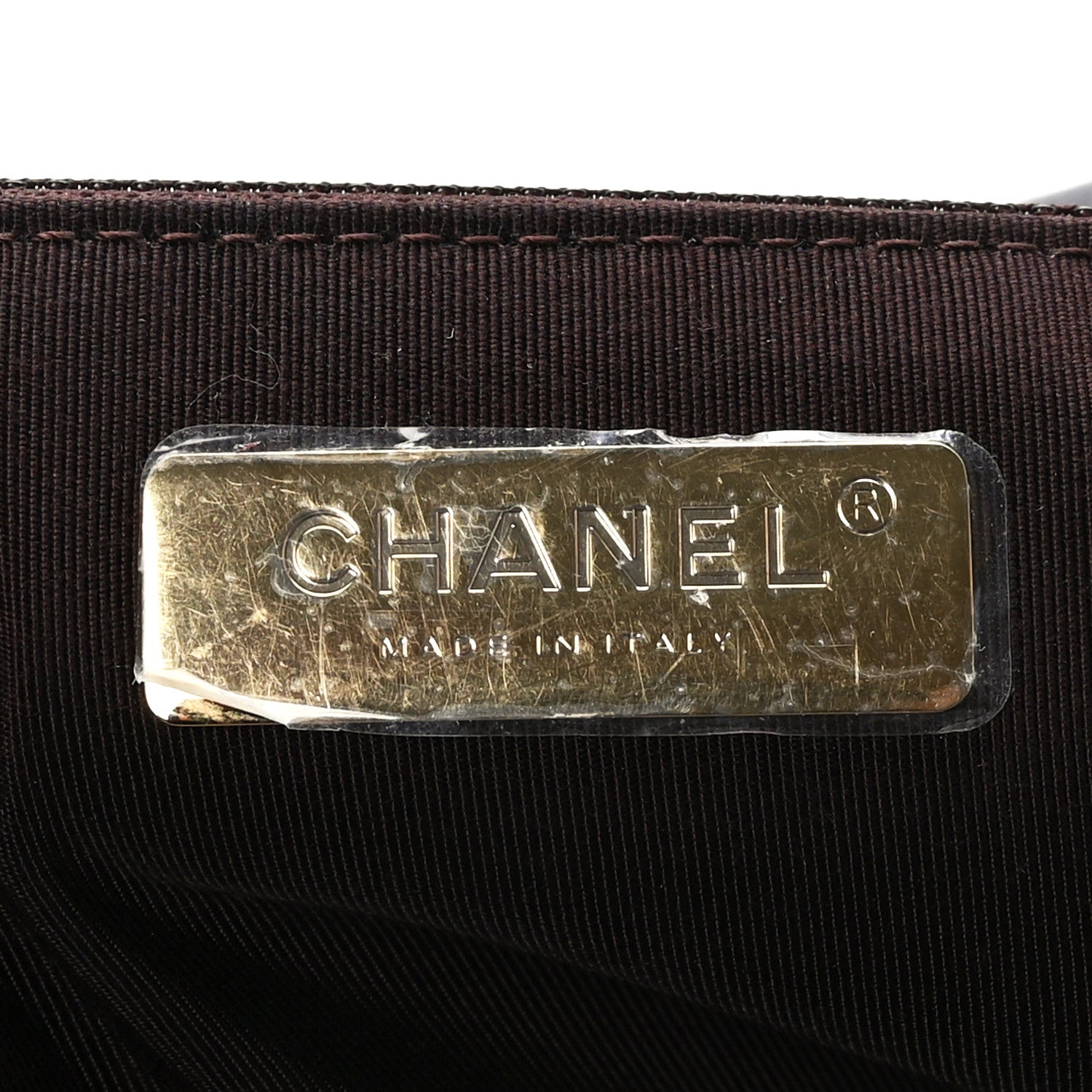 Chanel Lambskin Quilted Medium Chanel 19 Flap Dark Brown 6 of 9