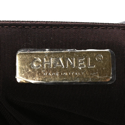 Chanel Lambskin Quilted Medium Chanel 19 Flap Dark Brown 6 of 9