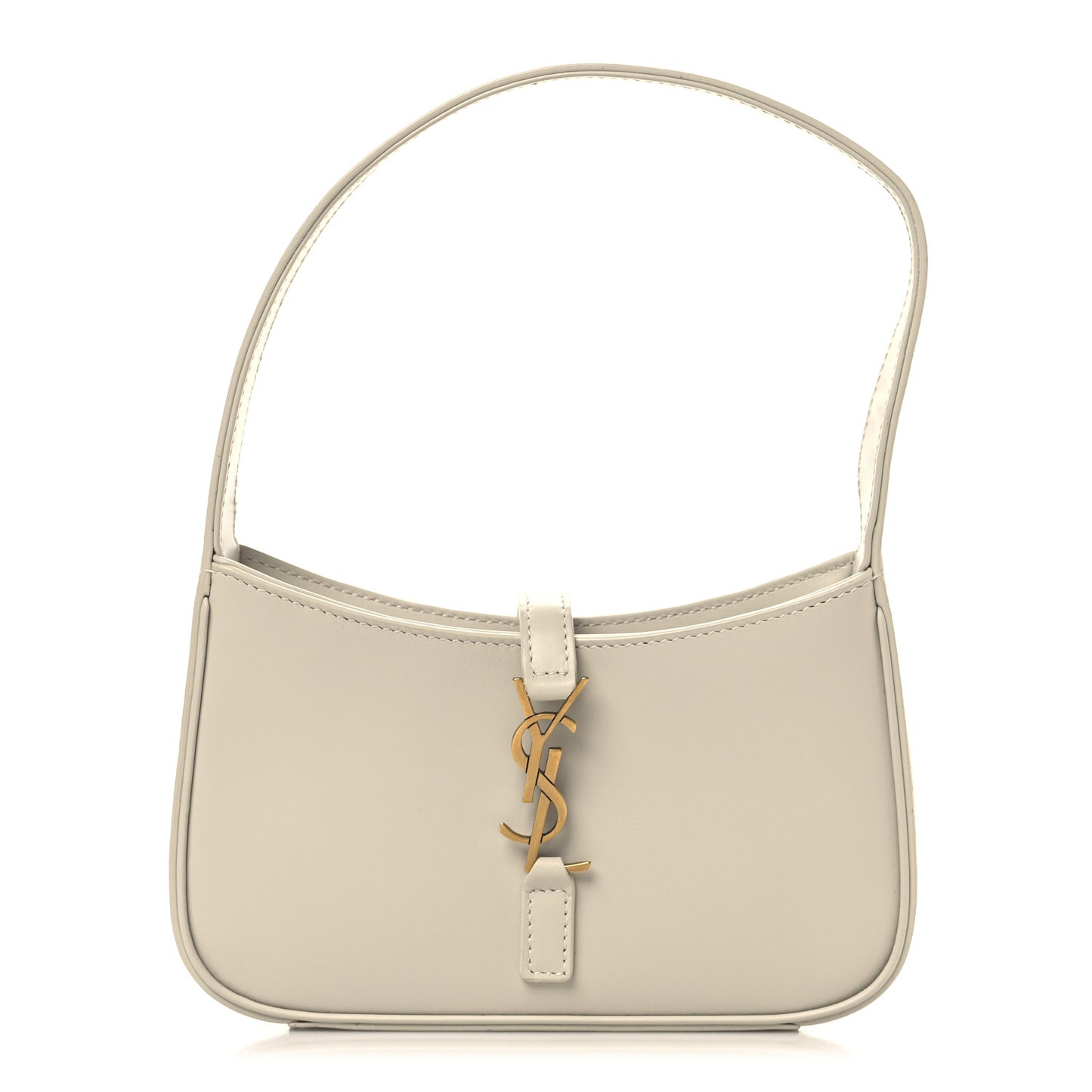 Smooth Calfskin Le 5 A 7 Mini Hobo Crema Soft