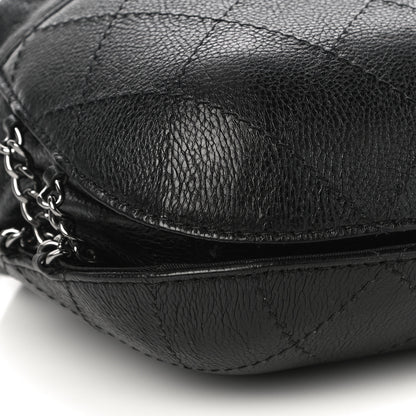 Chanel Calfskin Quilted Small Gabrielle Bucket Black 9 of 10