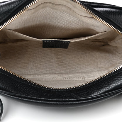 Gucci Pebbled Calfskin Small Soho Disco Bag Black 4 of 4