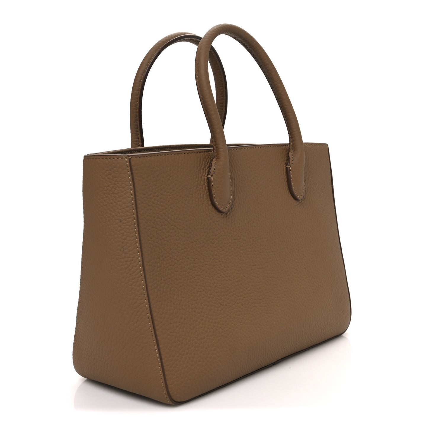Grained Calfskin Small Day Luxe Tote Sandpit