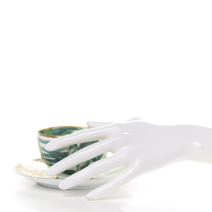 Hermes Porcelain Passifolia Tea Set 2 of 5