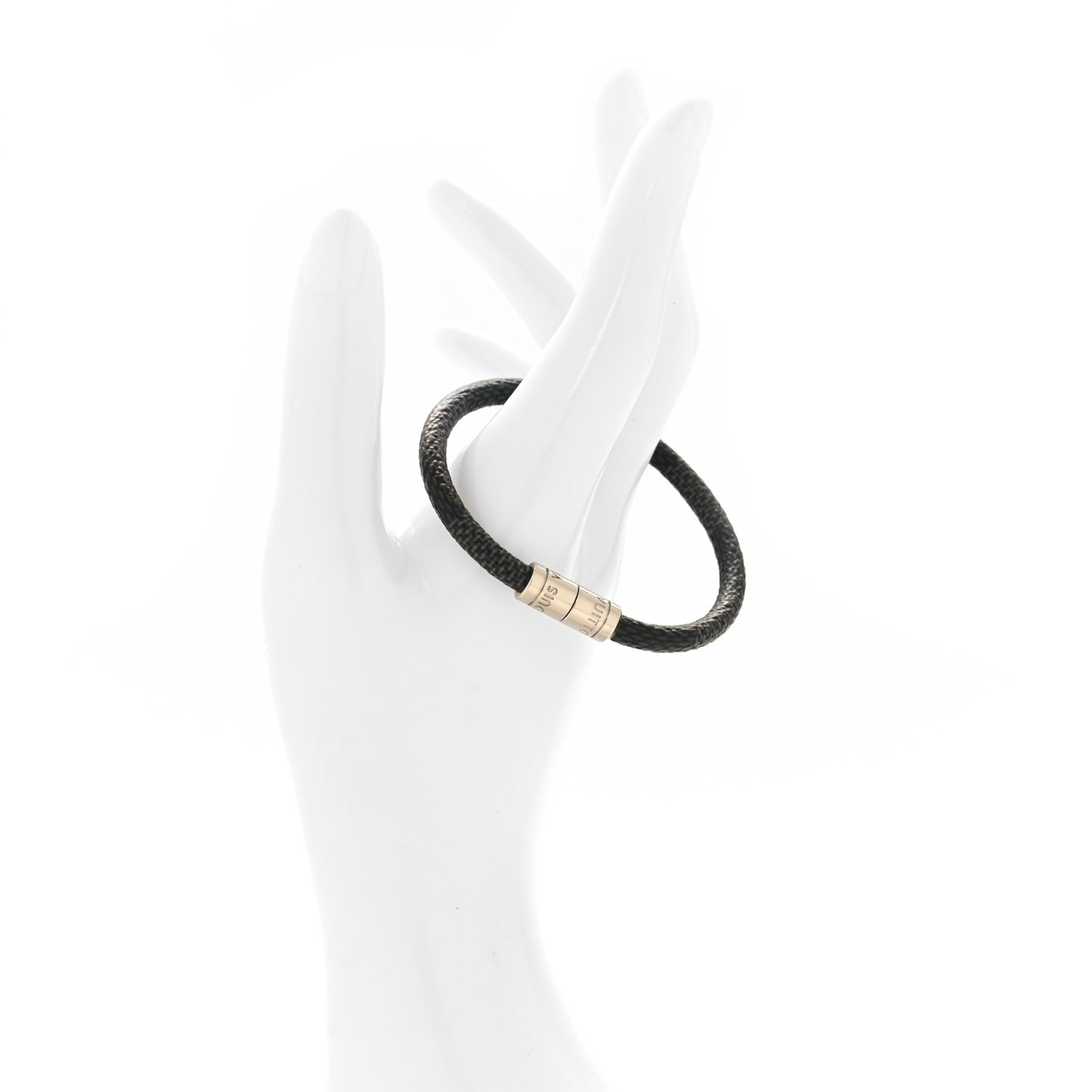 Damier Graphite Keep It Bracelet