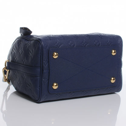 Louis Vuitton Empreinte Speedy Bandouliere 25 Celeste 4 of 7