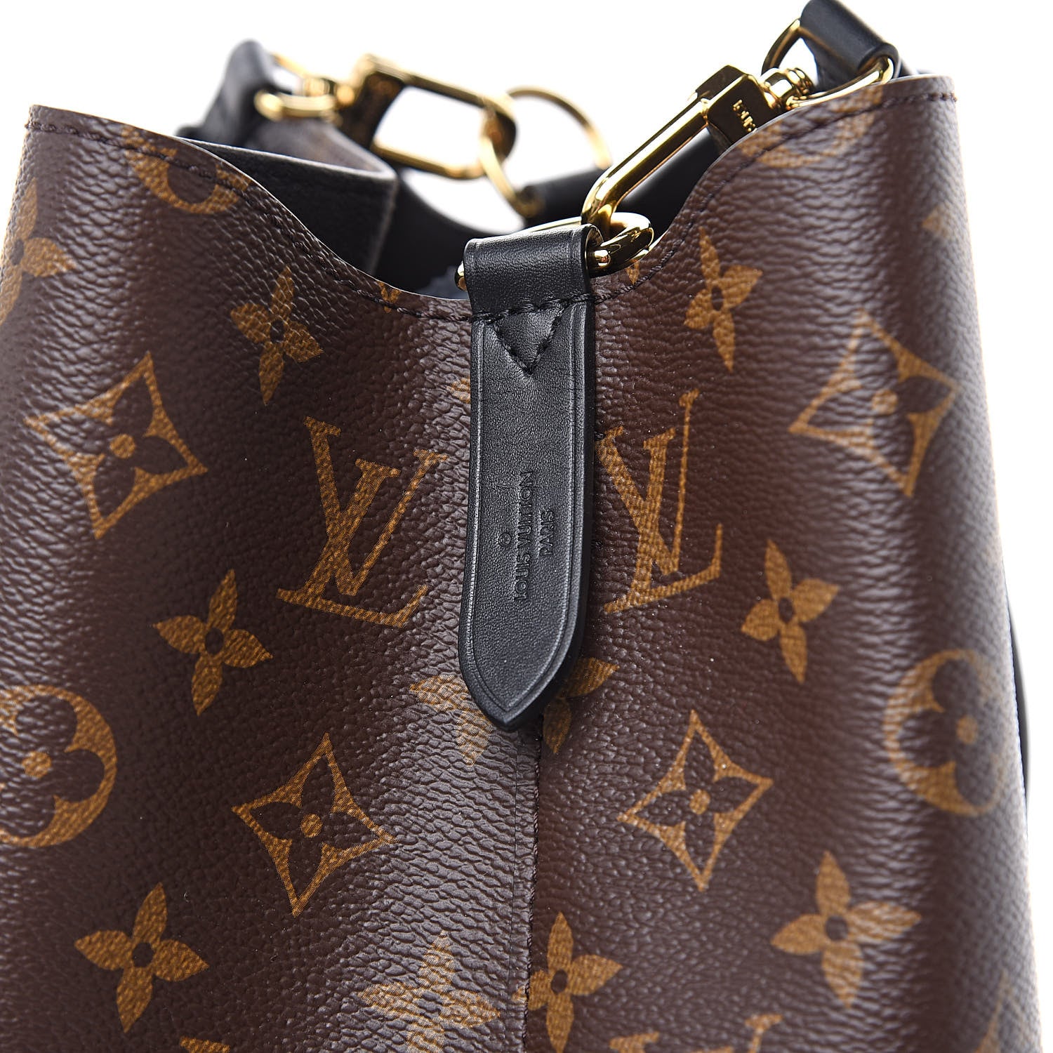 Louis Vuitton Monogram Neonoe MM Black 6 of 9