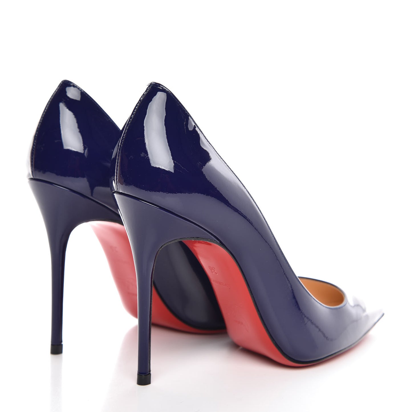 Patent Decollete 554 100 Pumps 36 Purple Pop