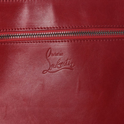 Christian Louboutin Metallic Calfskin Spiked IPad Case Black 8 of 8