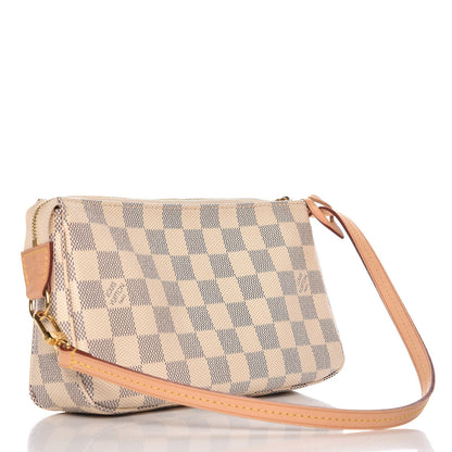 Louis Vuitton Damier Azur Pochette Accessories NM 3 of 7