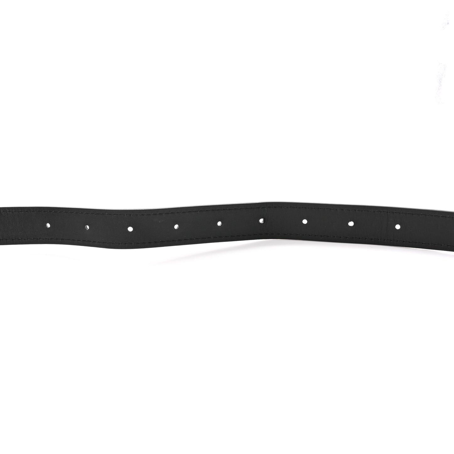 Calfskin Adjustable Shoulder Strap Black