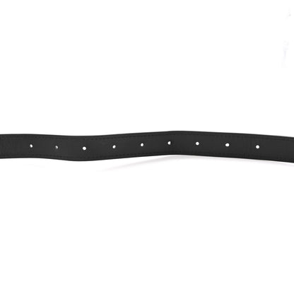 Louis Vuitton Calfskin Adjustable Shoulder Strap Black 4 of 6