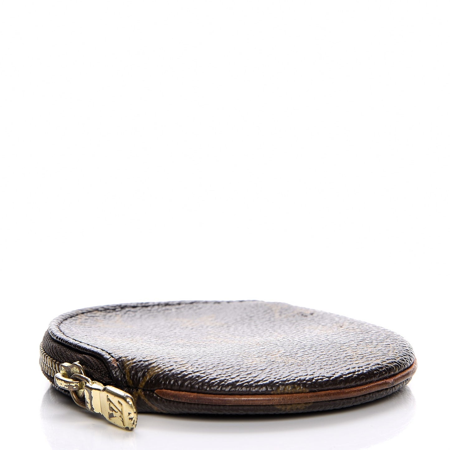 Monogram Round Coin Purse